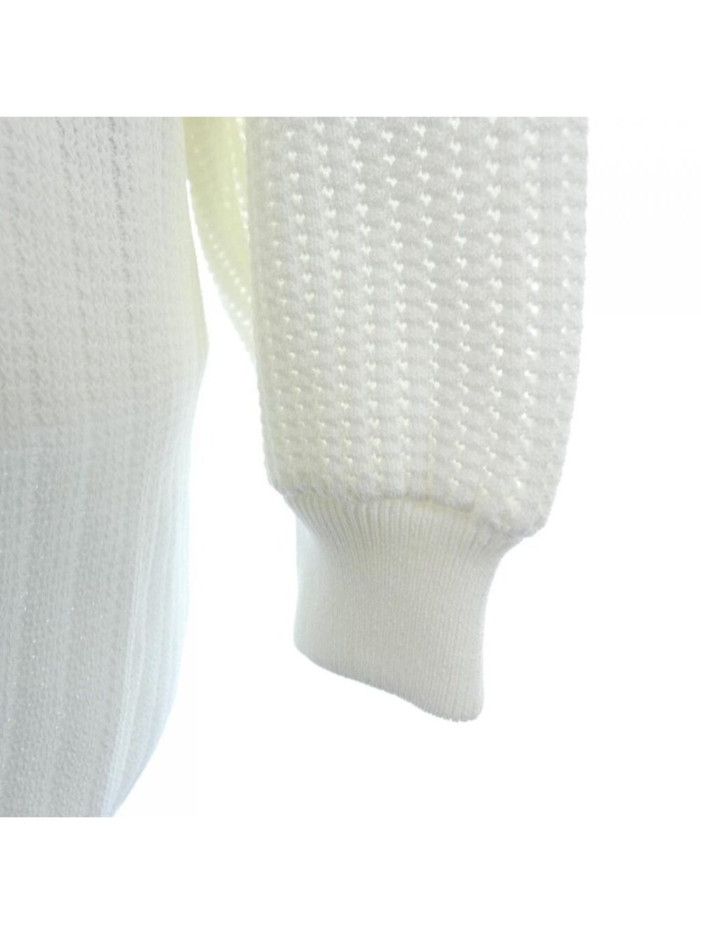 Louis Vuitton Knit Top White XS - Picture 6 of 6